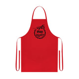 Braai master South African Cotton Apron - Various colours available