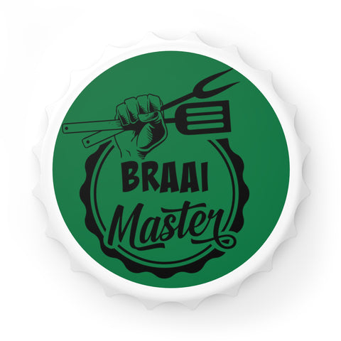 South African Braai Master Bottle Opener