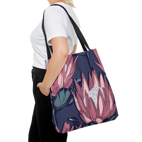 Protea South African Tote Bag South African Print Protea