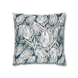 South African Protea Pillow case only Polyester Cushion case only