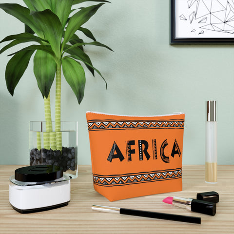 Cotton Cosmetic Bag Africa