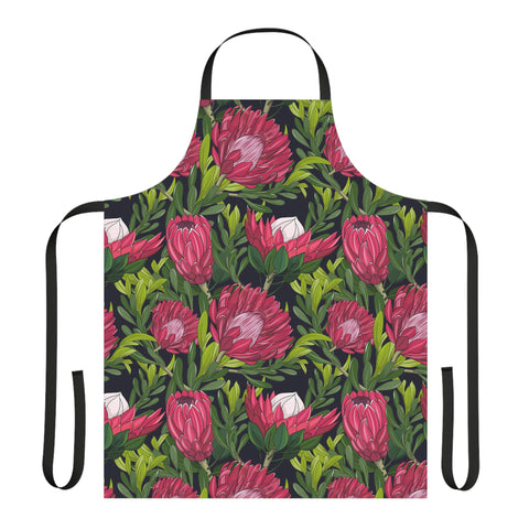 South African Protea Apron