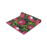 Copy of Protea South Africa Table Runner (Cotton, Poly)South African Protea Table decoration, African decor