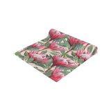 Protea South Africa Table Runner (Cotton, Poly)South African Protea Table decoration, African decor