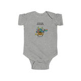 Little Mr  Vuvuzela Laduma South African Baby Jersey Bodysuit