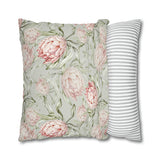 South African Protea Spun Polyester Pillowcase- Shipped from UK/USA/AUS