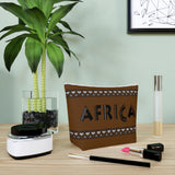 Cotton Cosmetic Bag Africa