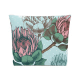 Cotton Cosmetic Bag South Africa Protea