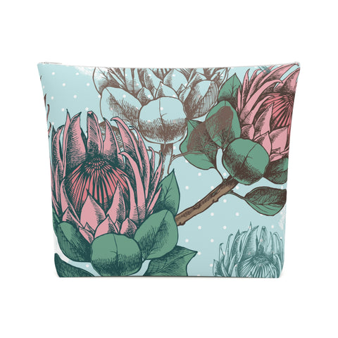 Cotton Cosmetic Bag South Africa Protea