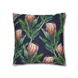 South African Protea Pillow Case Protea / floral / flower