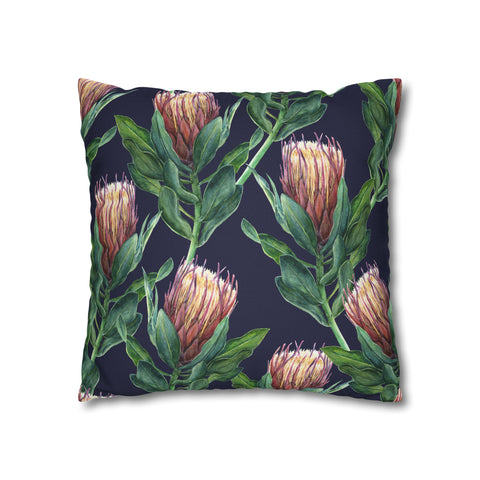 South African Protea Pillow Case Protea / floral / flower