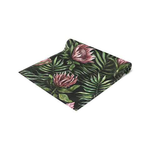 Protea South Africa Table Runner (Cotton, Poly)South African Protea Table decoration, African decor