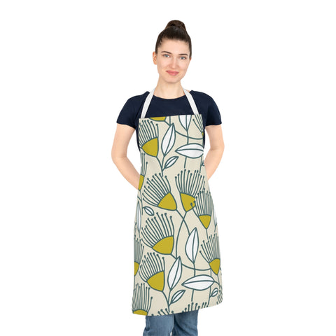 South African Protea Adult Apron