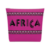 Cotton Cosmetic Bag Africa