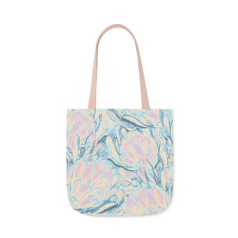 Copy of South African Protea Polyester Canvas Tote Bag