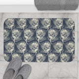 South African Protea Bath Mat