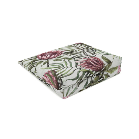 Cotton Cosmetic Bag South Africa Protea