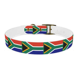 South African Flag Dog Collar