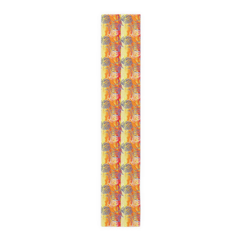 Protea South Africa Table Runner (Cotton, Poly)South African Protea Table decoration, African decor