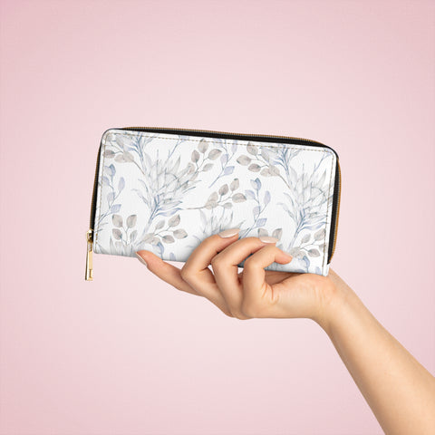 Zipper Wallet Protea