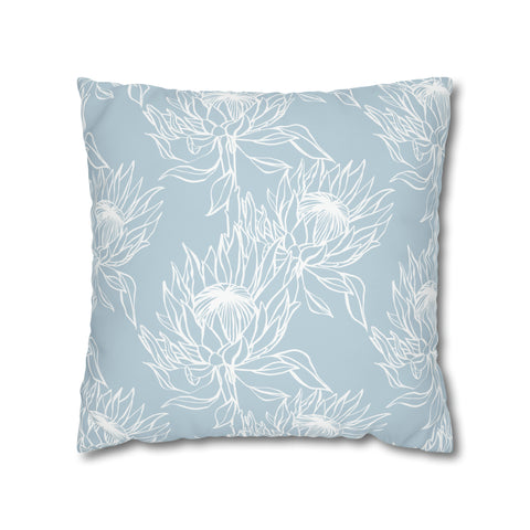 South African Protea Pillowcase Cover only - no filling is included