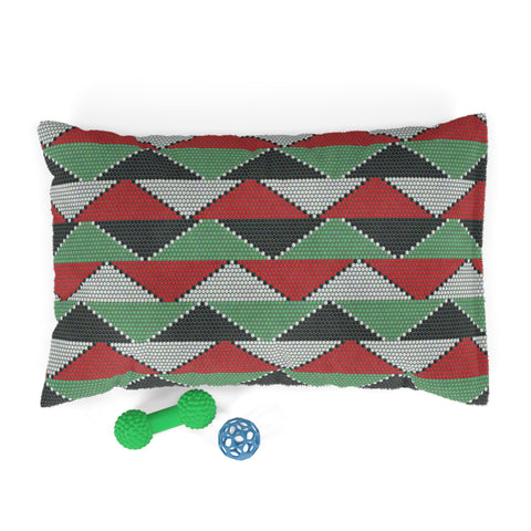 South African African Print Pet Bed