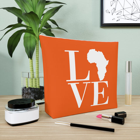 Cotton Cosmetic Bag South African Love