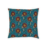 South African Protea Square Pillow