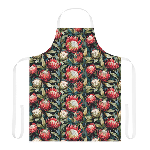 South African Protea Apron (AOP)