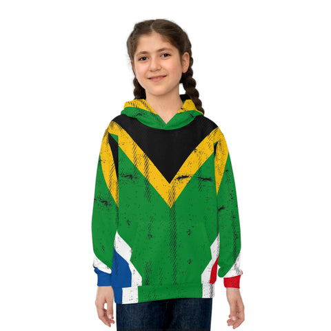 South African flag Children's Hoodie