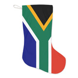 South African Flag Santa Stocking