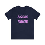 Boere Meisie South African Unisex Jersey Short Sleeve Tee Afrikaans