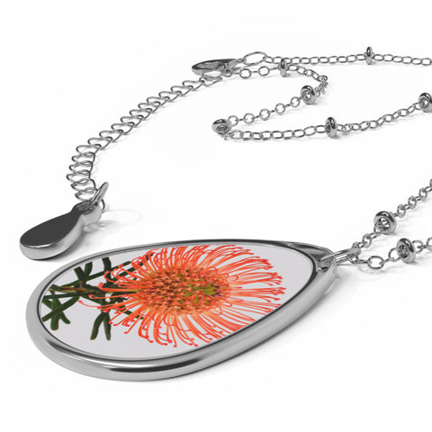 Protea Necklace with Pendant