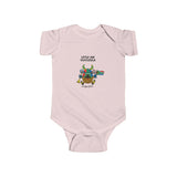 Little Mr  Vuvuzela Laduma South African Baby Jersey Bodysuit