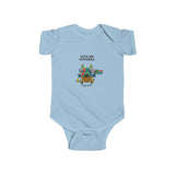 Little Mr  Vuvuzela Laduma South African Baby Jersey Bodysuit