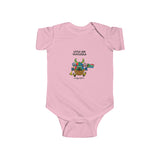 Little Mr  Vuvuzela Laduma South African Baby Jersey Bodysuit