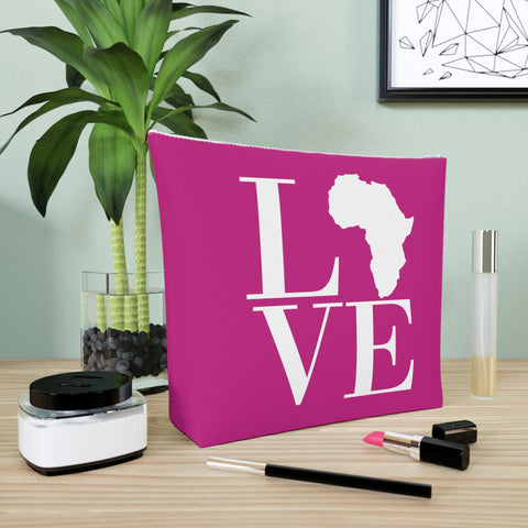 Cotton Cosmetic Bag South African Love