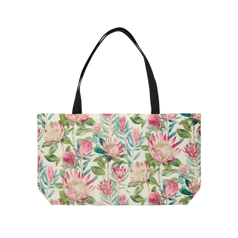 South African Protea Weekender Tote Bag