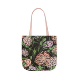 South African Protea Polyester Canvas Tote Bag