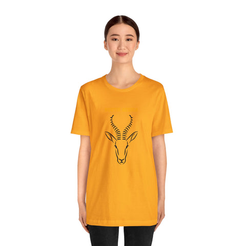 South African Unisex Jersey Short Sleeve Tee