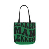 South African Afrikaans Lekker man Lekker Polyester Canvas Tote Bag (AOP)