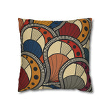 African print Pillowcase Cover only - no filling is included