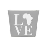 Cotton Cosmetic Bag South African Love