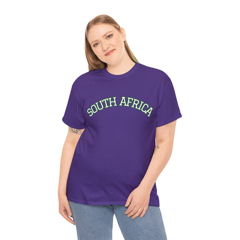 South Africa  - Add your own town Unisex Heavy Cotton Tee