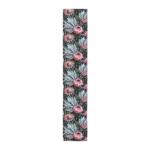 Protea South Africa Table Runner (Cotton, Poly)South African Protea Table decoration, African decor