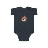 Little Miss Boeremeisie South African Baby Jersey Bodysuit