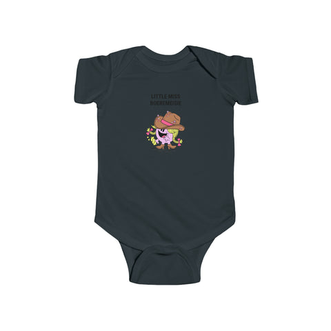 Little Miss Boeremeisie South African Baby Jersey Bodysuit