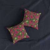 South African Protea Square Pillow