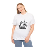 Unisex Heavy Cotton Tee King of the Braai