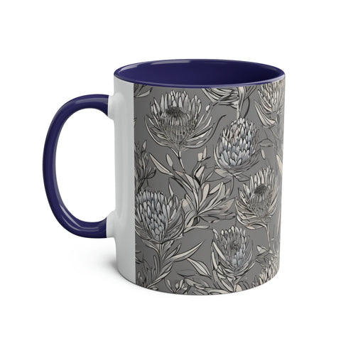 Two-Tone Coffee Mugs, 11oz